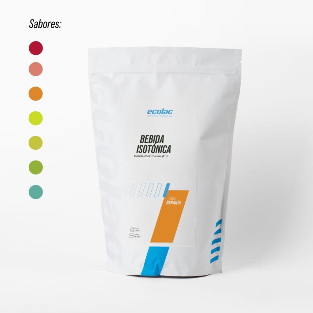 Bebida isotónica - Ratio 2:1 - 1,4kg