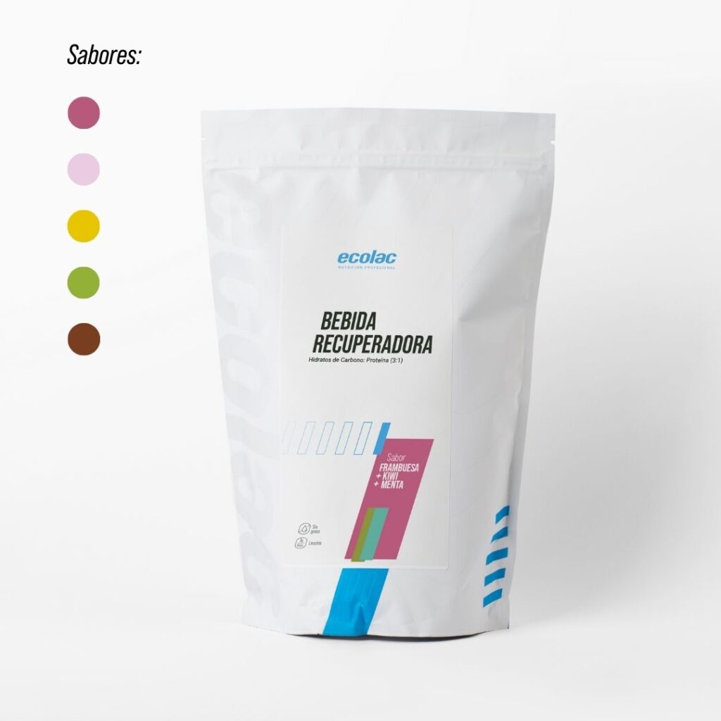 Bebida recuperadora - Ratio 3:1 - 1,2kg
