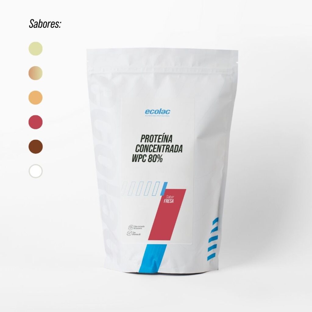 Proteína concentrada 80% - WPC80 - 700g