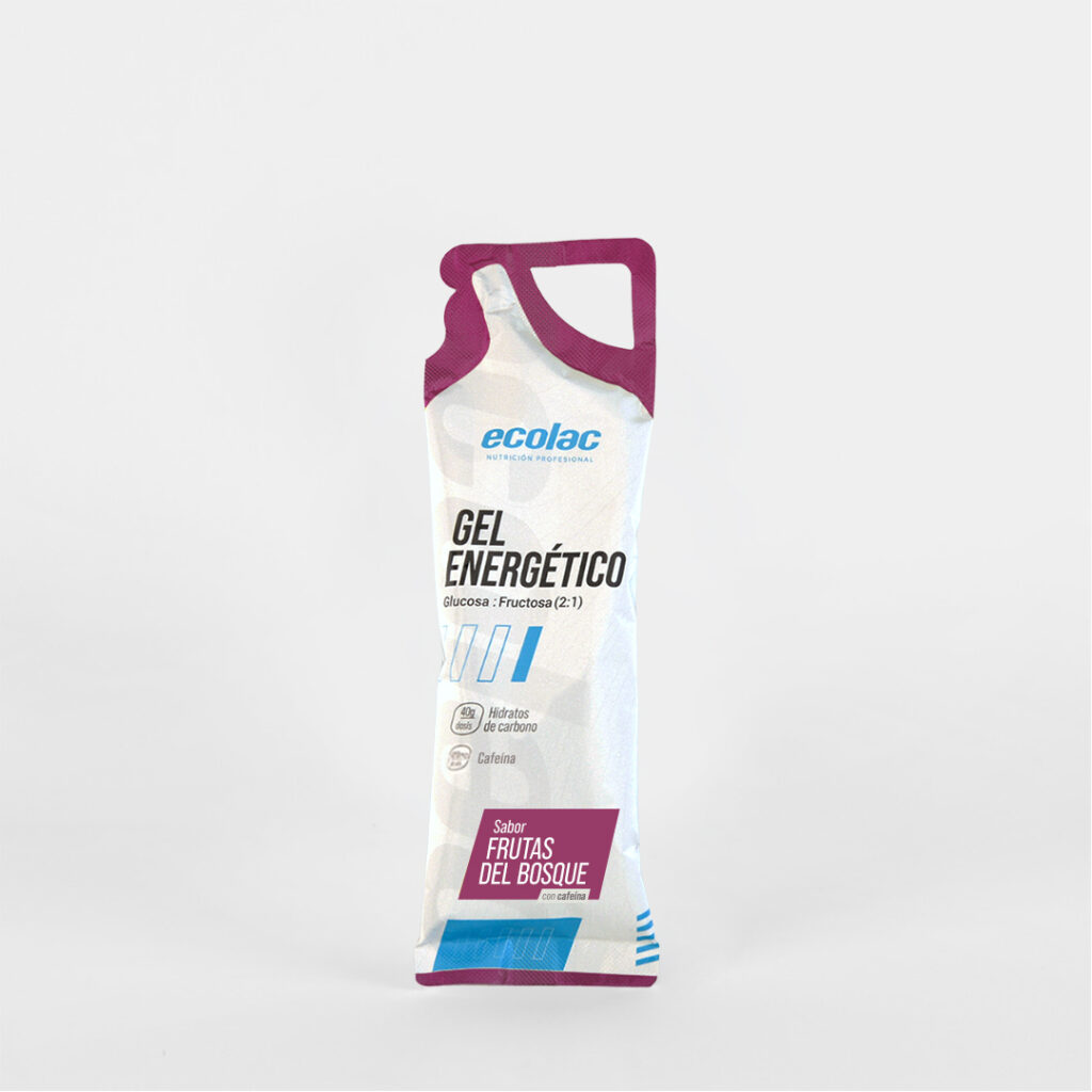 Gel energético con cafeína - 66g