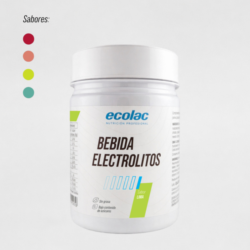 Bebida de electrolitos - 500g