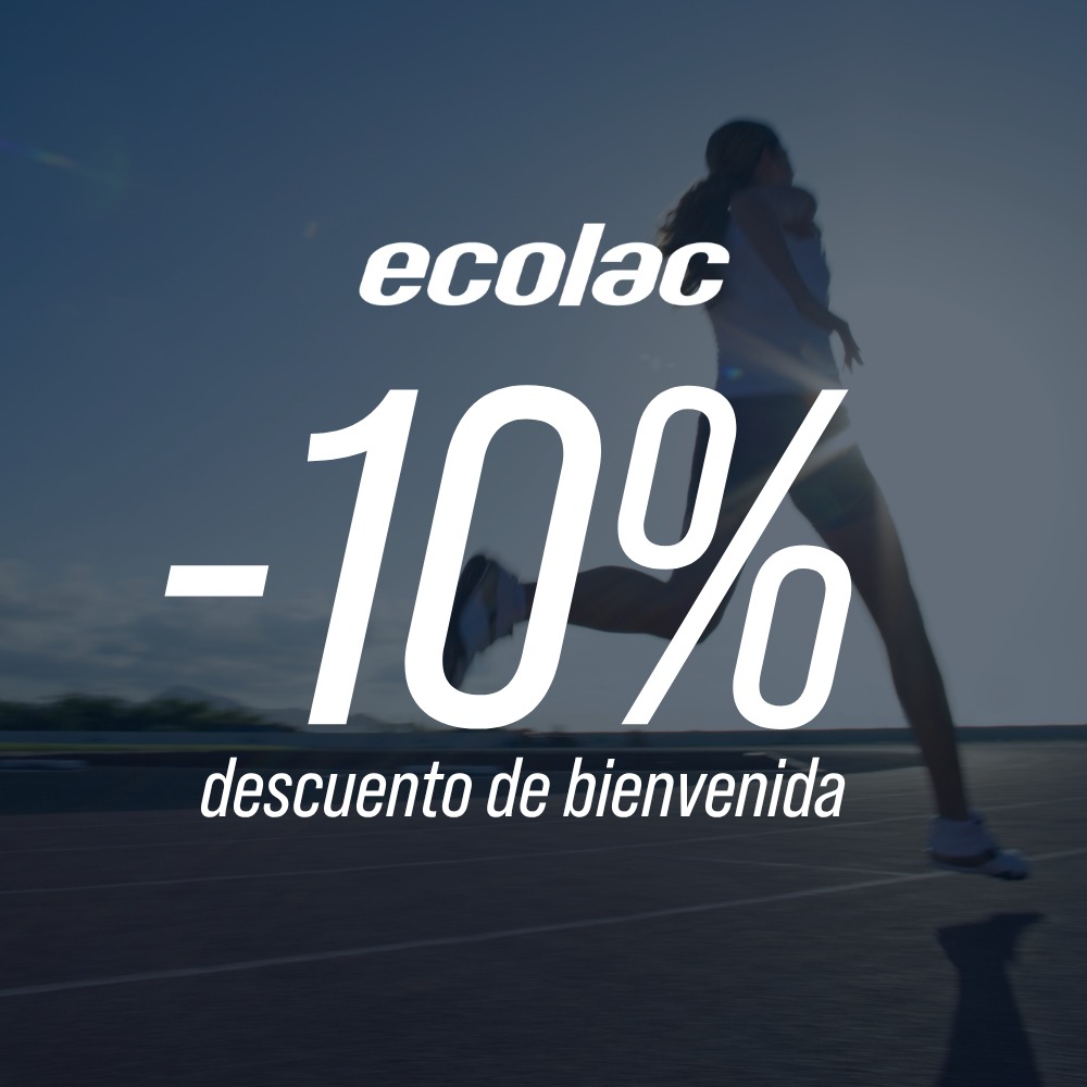 10% de descuento de bienvenida